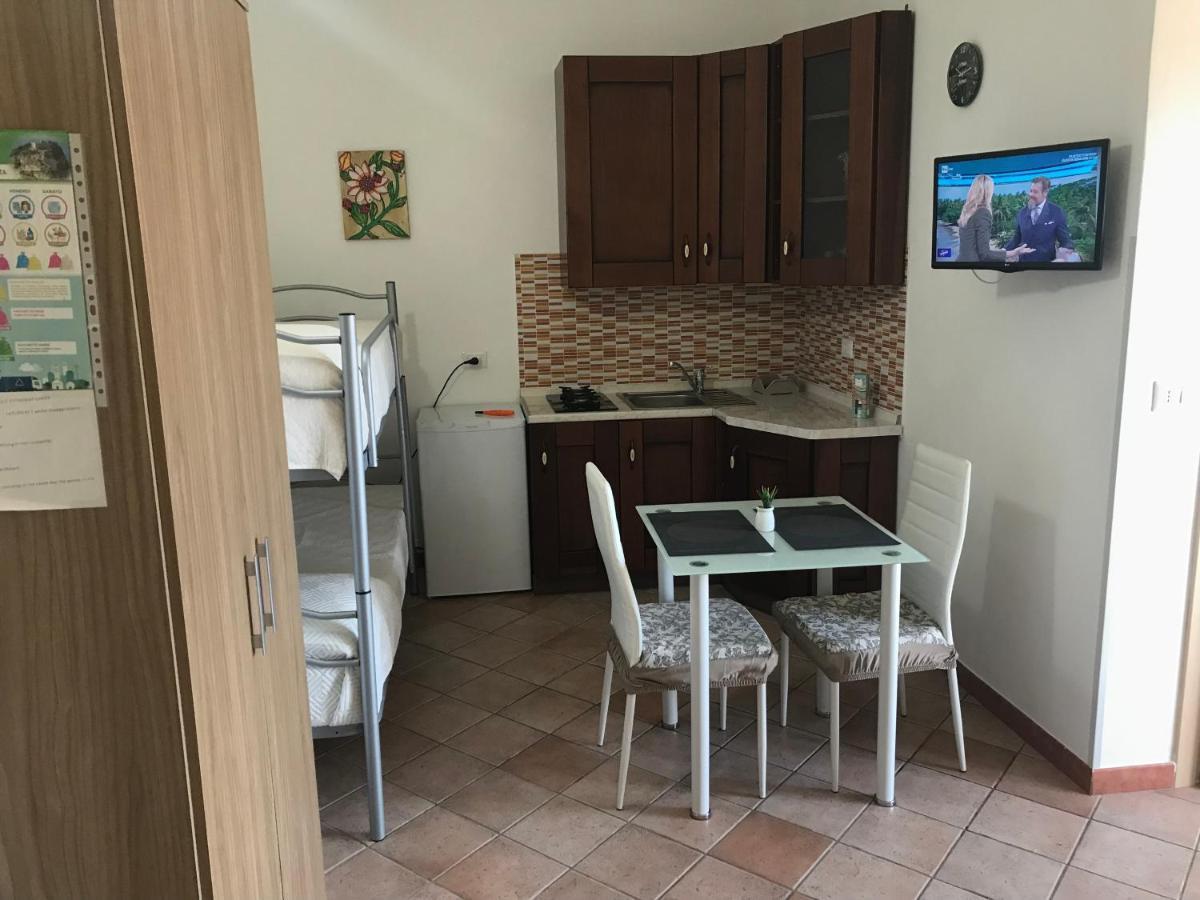 Apartamento Residenza Il Cremino Tropea Exterior foto