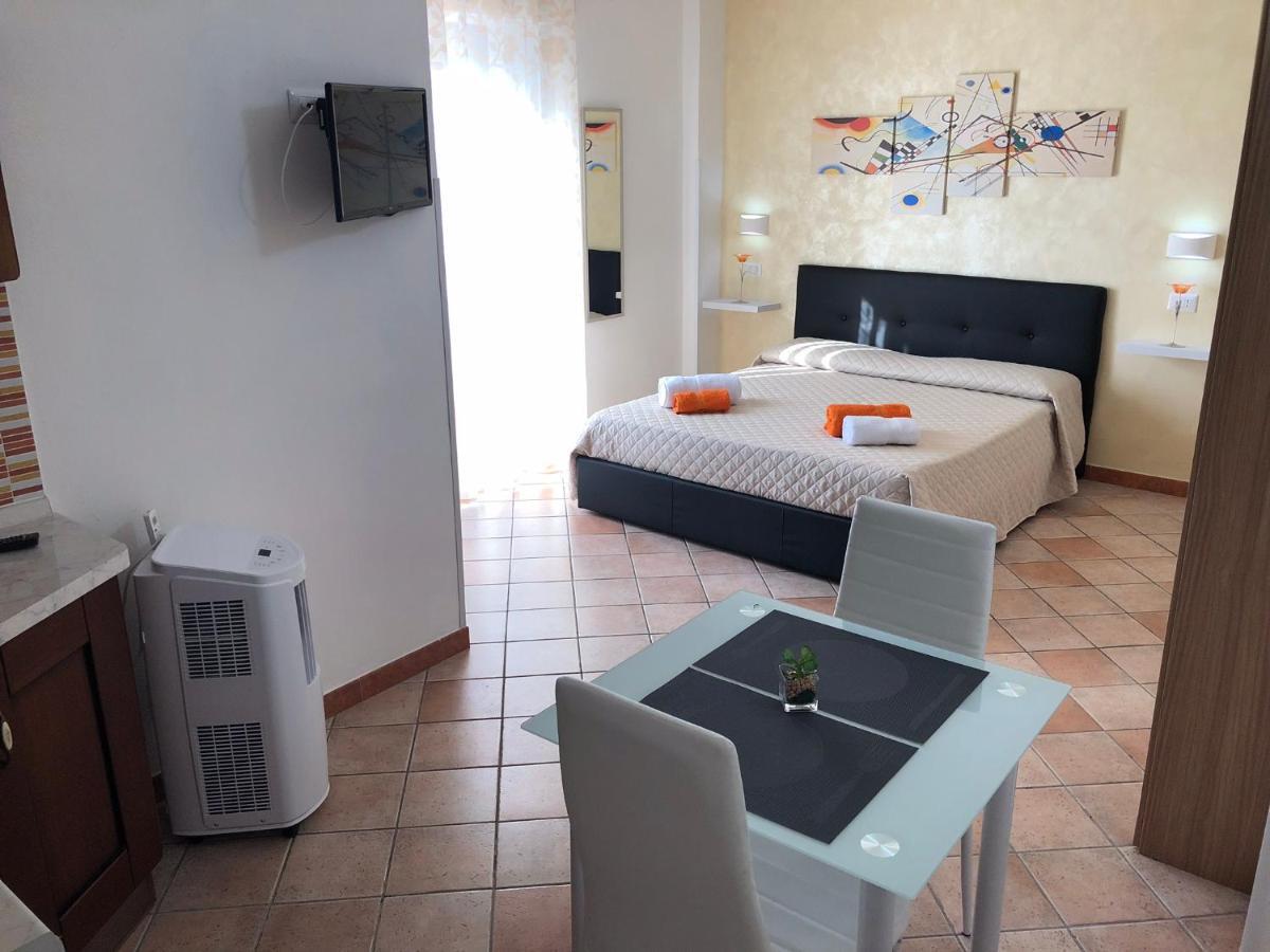 Apartamento Residenza Il Cremino Tropea Exterior foto