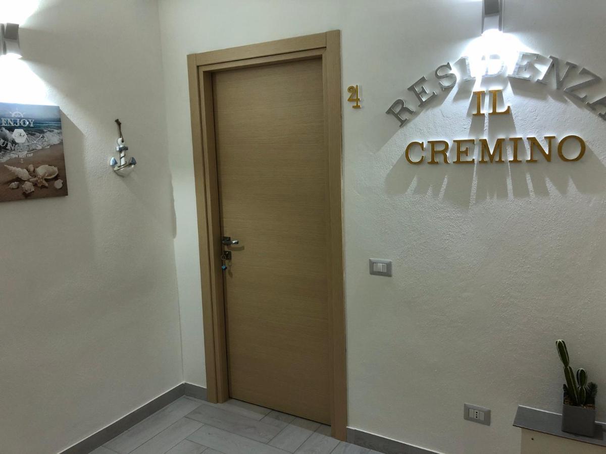 Apartamento Residenza Il Cremino Tropea Exterior foto