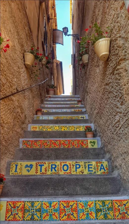 Apartamento Residenza Il Cremino Tropea Exterior foto